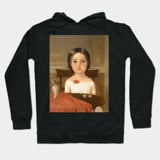 Millie Smith by Ford Madox Brown Hoodie